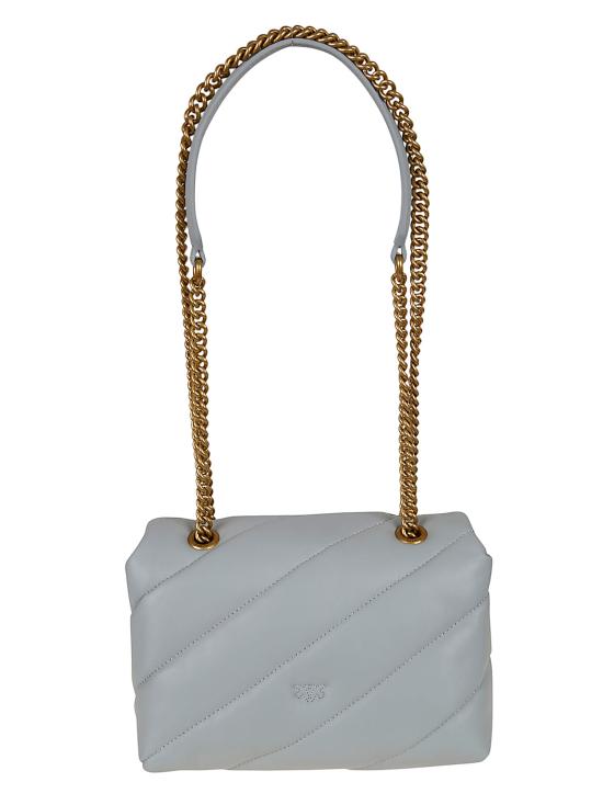 26SS 핑코 크로스백 100039 A0F2 K32Q GRIGIO PERLA - PINKO