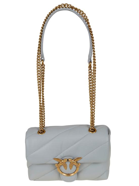 26SS 핑코 크로스백 100039 A0F2 K32Q GRIGIO PERLA