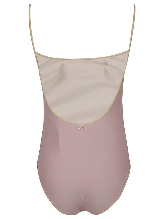 26SS 발렌티노 가라바니 원피스 수영복 BUHAB5 A5A CYC CLOUDY ROSE - VALENTINO GARAVANI
