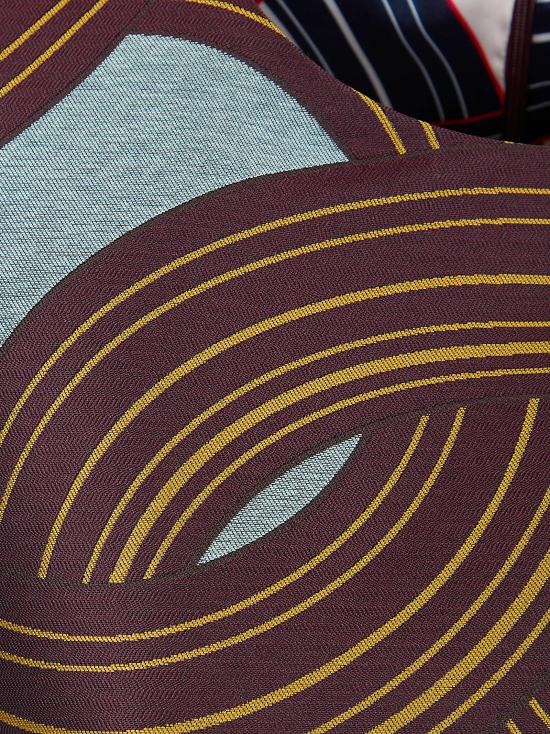 26SS 라 더블제이 민소매 티셔츠 TOP0016 JCQ097MTC02 BU13 MONTECARLO JACQUARD - LA DOUBLEJ