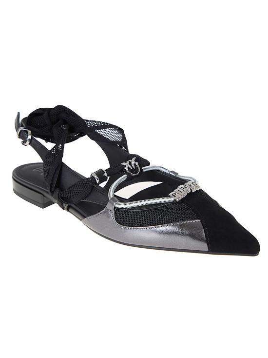 26SS 핑코 플랫 슈즈 SD0547P003 Z99 BLACK - PINKO