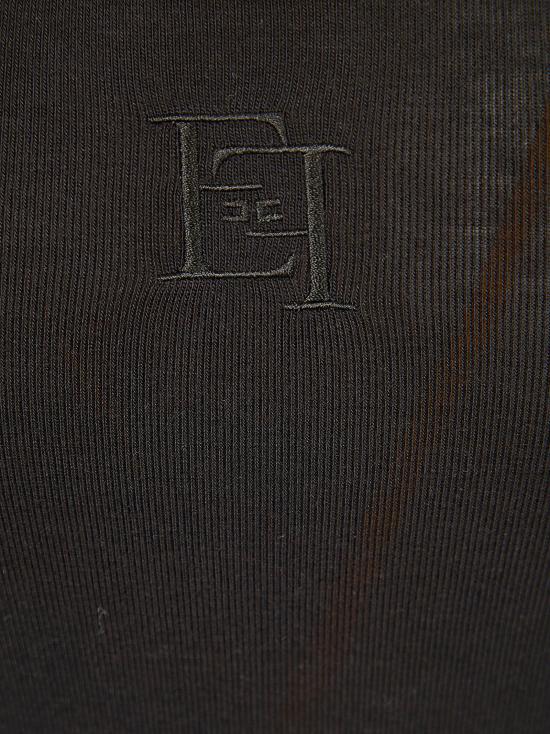 26SS 엘리자베타프랜치 민소매 티셔츠 CN77B61E2 110 NERO - ELISABETTA FRANCHI