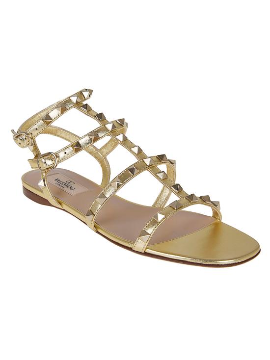 26SS 발렌티노 가라바니 샌들 WS0A05 QKH I8M ANTIQUE BRASS LIGHT - VALENTINO GARAVANI