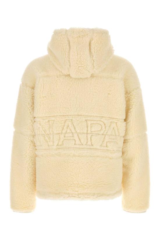 25FW 나파피리 후드 티셔츠 NP0A88YI N1J1 White - NAPAPIJRI