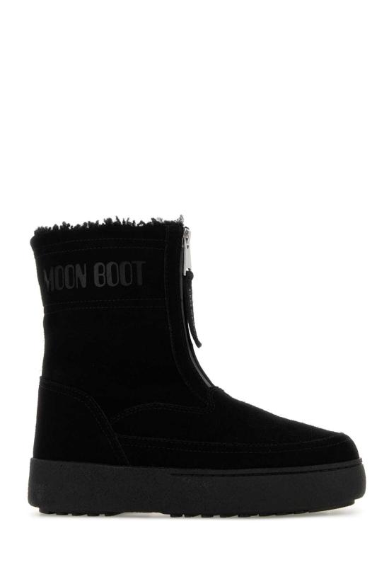 26SS 문부츠 부츠 2450250 N001 Black - MOON BOOT