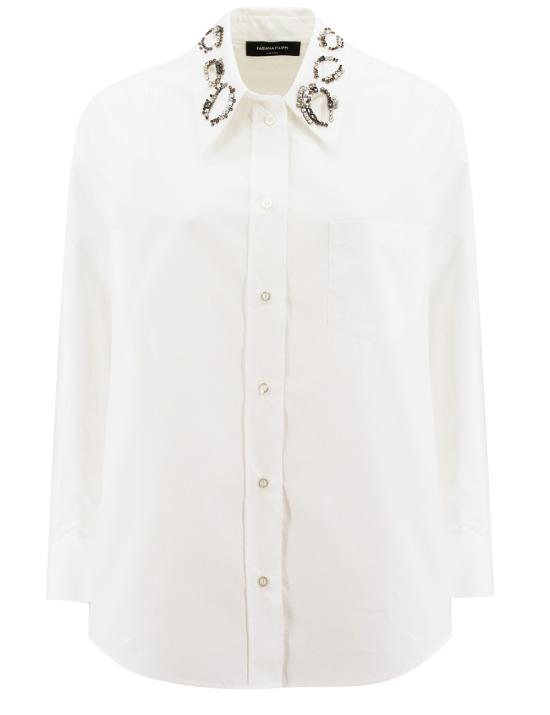 25FW 파비아나 필리피 셔츠 CAD215F416L540 21 BIANCOOTTICO