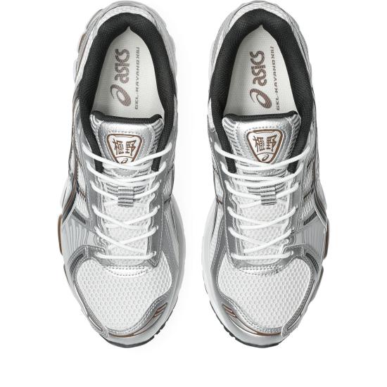 26SS 아식스 스니커즈 1203A759 104 WHITE GRAPHITE GREY - ASICS