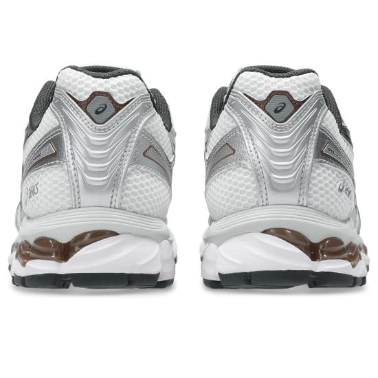 26SS 아식스 스니커즈 1203A759 104 WHITE GRAPHITE GREY - ASICS