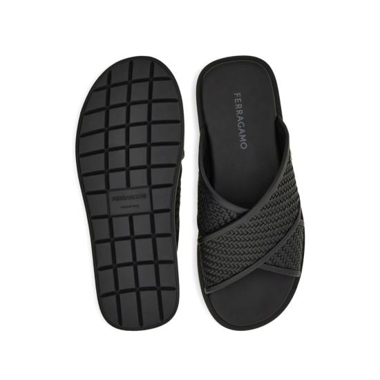 26SS 살바토레 페라가모 샌들 02A419 0789469 M NERO BLACK - SALVATORE FERRAGAMO