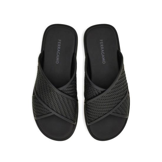 26SS 살바토레 페라가모 샌들 02A419 0789469 M NERO BLACK - SALVATORE FERRAGAMO