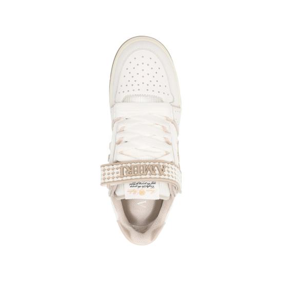 26SS 아미리 스니커즈 AMSNSN1027 ALABA WHITE NEUTRALS - AMIRI