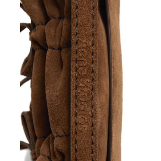 26SS 아크네 스튜디오 숄더백 C10265 COGNA BROWN - ACNE STUDIOS