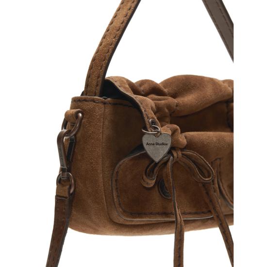 26SS 아크네 스튜디오 숄더백 C10265 COGNA BROWN - ACNE STUDIOS