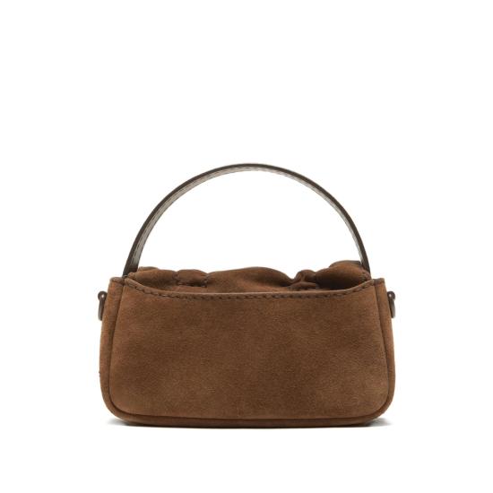 26SS 아크네 스튜디오 숄더백 C10265 COGNA BROWN - ACNE STUDIOS