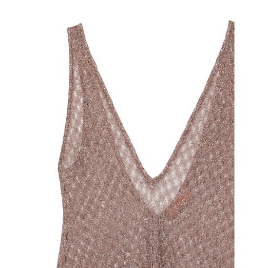 26SS 미소니 롱 원피스 MS26SQ0P BR014D S80EE BROWN - MISSONI