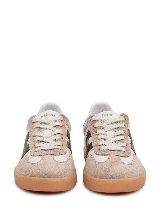 25FW 호간 쿨 스니커즈 HXM6470FB60QDA 739M BIANCO BLU CORDA - HOGAN