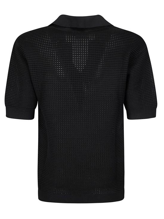 26SS 파로쉬 폴로 티셔츠 D540986RENFIELD 013 BLACK - PAROSH