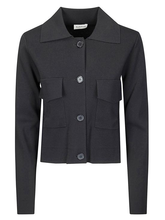 26SS 파로쉬 자켓 D530553ROMA26 013 BLACK