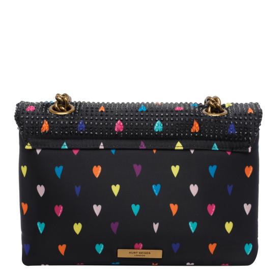 26SS 커트가이거 숄더백 5382605609 BLACK COMB Black - KURT GEIGER