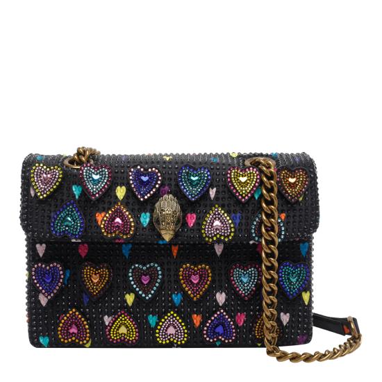 26SS 커트가이거 숄더백 5382605609 BLACK COMB Black