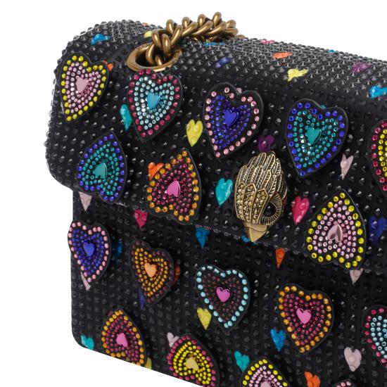 26SS 커트가이거 숄더백 5382605609 BLACK COMB Black - KURT GEIGER