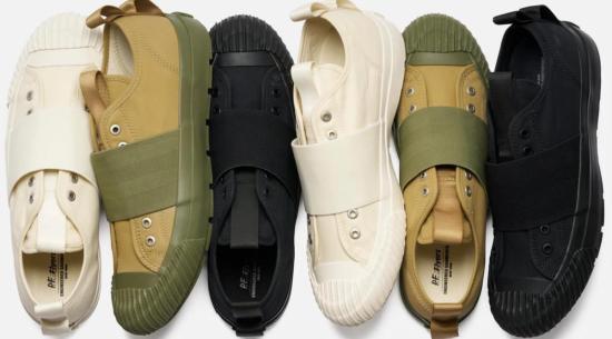  P.F. Flyer 뮬/슬리퍼 P.F. 플라이어 X 엔지니어드 가먼츠 그라운더 스니커즈 - OTHER BRANDS