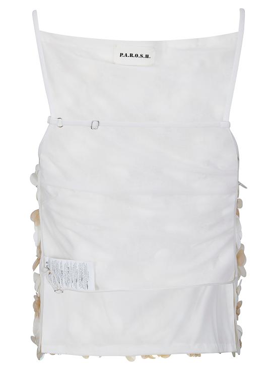 26SS 파로쉬 반팔 티셔츠 D311707GYM 802 FANTASY CREAM - PAROSH