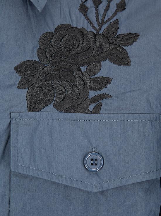 26SS 파로쉬 셔츠 D380652RNINJA26 012 BLUE - PAROSH