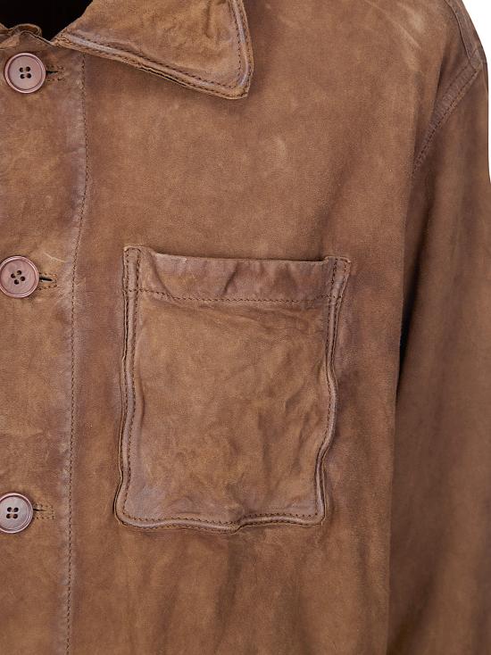 26SS 파로쉬 자켓 D431845MARFA 066 LEATHER - PAROSH