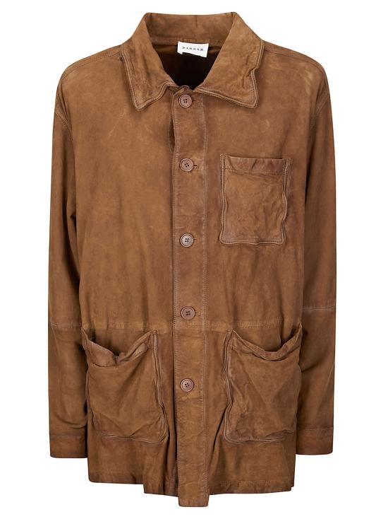 26SS 파로쉬 자켓 D431845MARFA 066 LEATHER