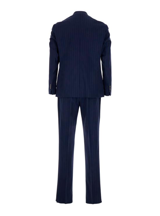  플레인 수트 세트 A11890PT4318080 Blu - PLAIN