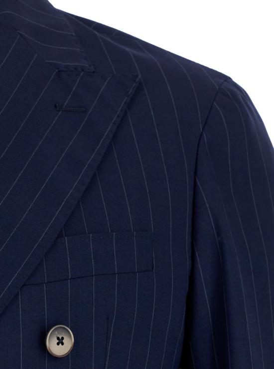  플레인 수트 세트 A11890PT4318080 Blu - PLAIN