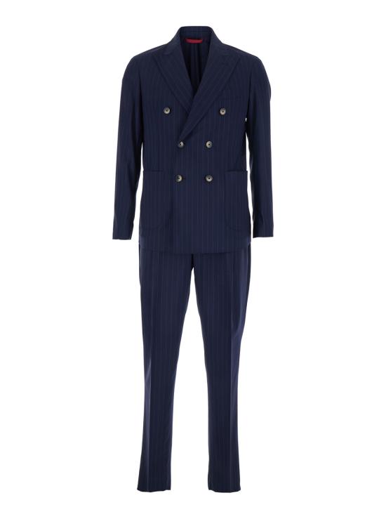  플레인 수트 세트 A11890PT4318080 Blu