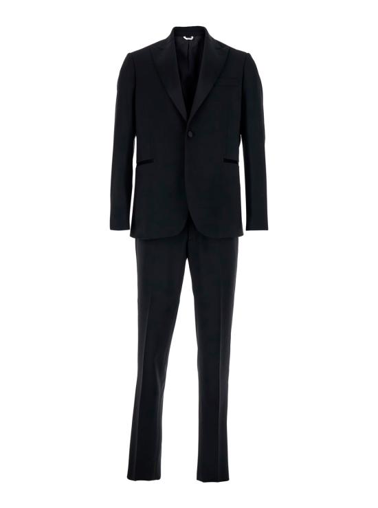  플레인 수트 세트 A11001LT4199090 Black