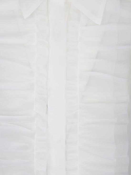 26SS 파로쉬 셔츠 D381289SHAKE 001 WHITE - PAROSH