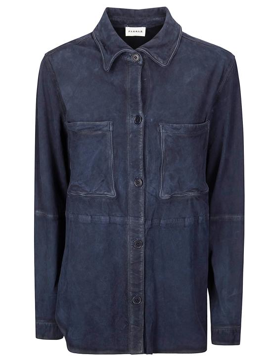 26SS 파로쉬 셔츠 D380642MARFA 012 BLUE