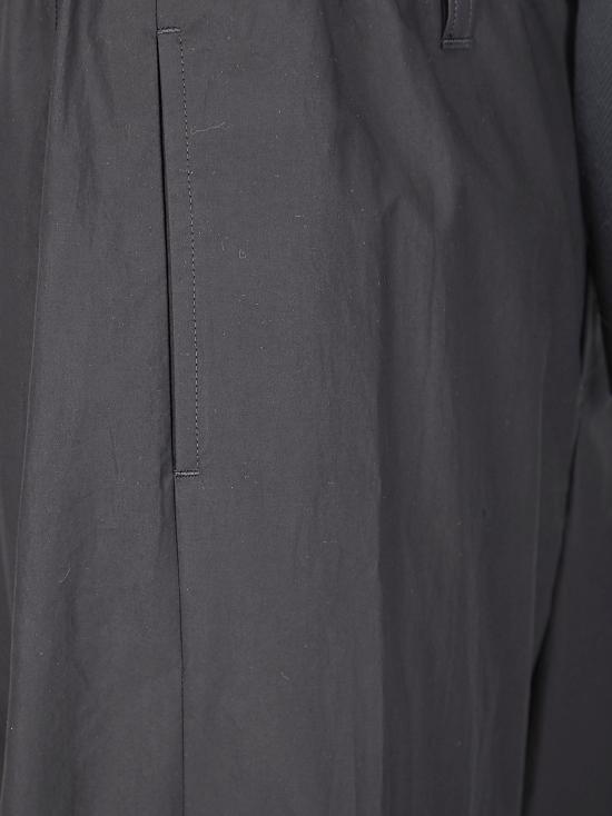 26SS 사카이 스트레이트 팬츠 2603923M 001 BLACK - SACAI