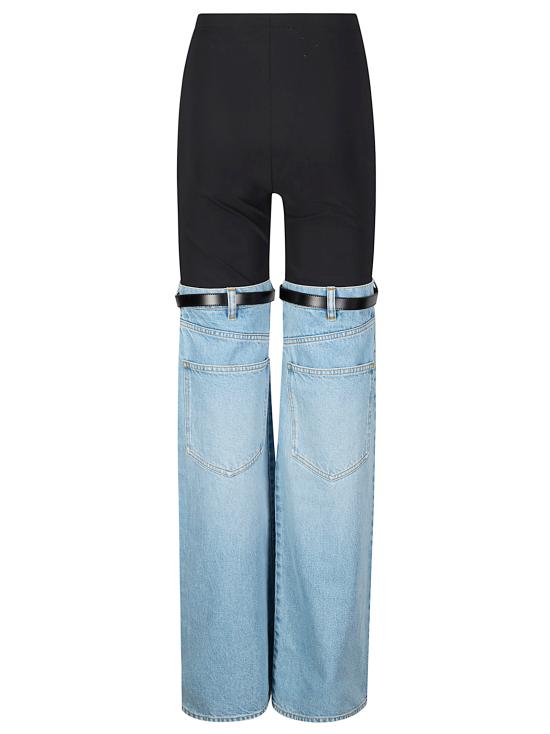 26SS 코페르니 스트레이트 팬츠 COPP24BISF2054 BLKBLU BLACK BLUE LIGHT - COPERNI