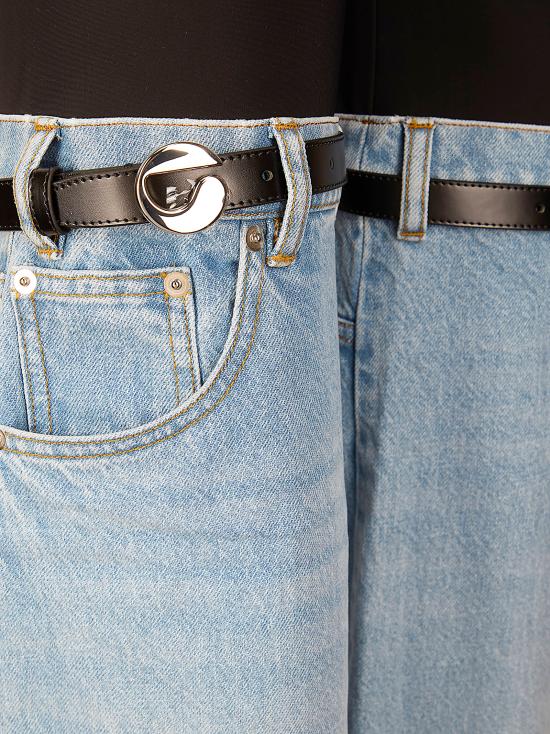 26SS 코페르니 스트레이트 팬츠 COPP24BISF2054 BLKBLU BLACK BLUE LIGHT - COPERNI