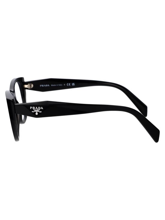 25FW 프라다 안경 0PR A18V 16K1O1 black - PRADA