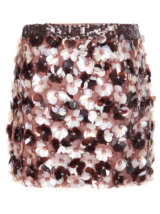 26SS 파로쉬 숏 스커트 D630624GYM 808 FANTASY BROWN - PAROSH