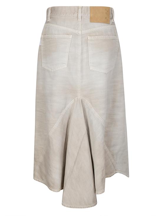 26SS 하이쿠레 롱 스커트 HEW08104GF172PX T0562 DOESKIN - HAIKURE