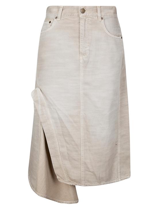 26SS 하이쿠레 롱 스커트 HEW08104GF172PX T0562 DOESKIN