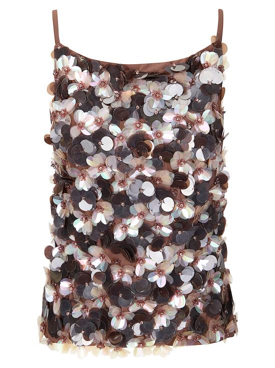 26SS 파로쉬 반팔 티셔츠 D311707GYM 808 FANTASY BROWN