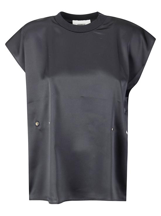 26SS 코페르니 반팔 티셔츠 COPT115F3064 BLK BLACK