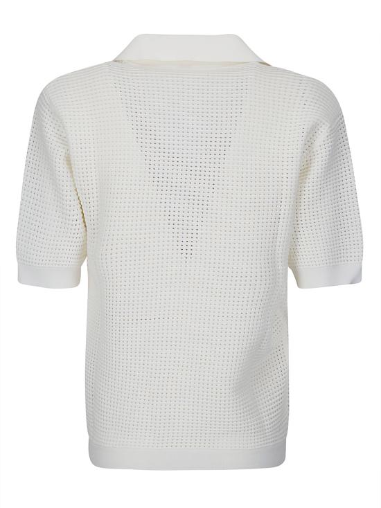 26SS 파로쉬 폴로 티셔츠 D540986RENFIELD 002 CREAM - PAROSH