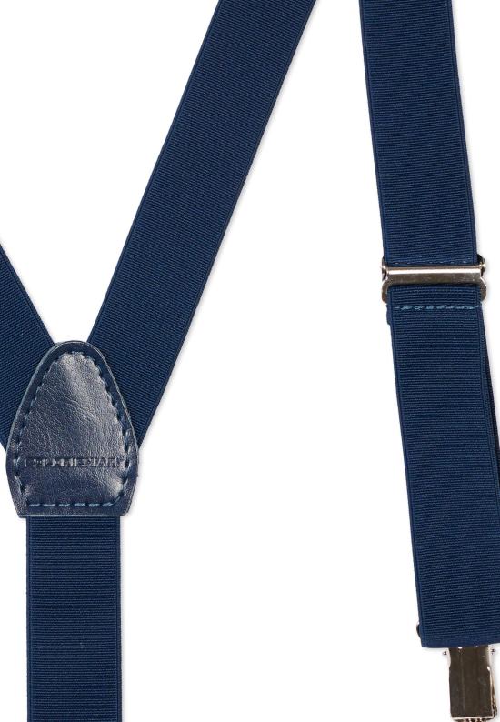 26SS [키즈] 콜로리 키아리 가죽 벨트 MB898392 60 BLUE - COLORI CHIARI