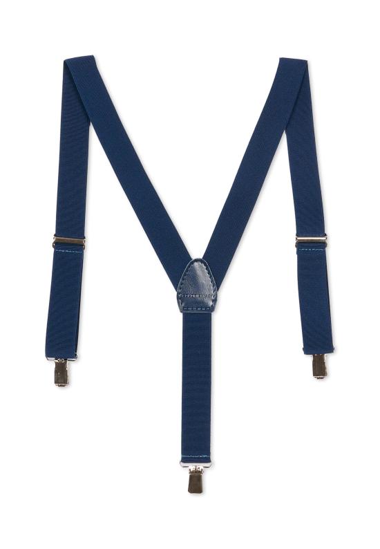 26SS [키즈] 콜로리 키아리 가죽 벨트 MB898392 60 BLUE