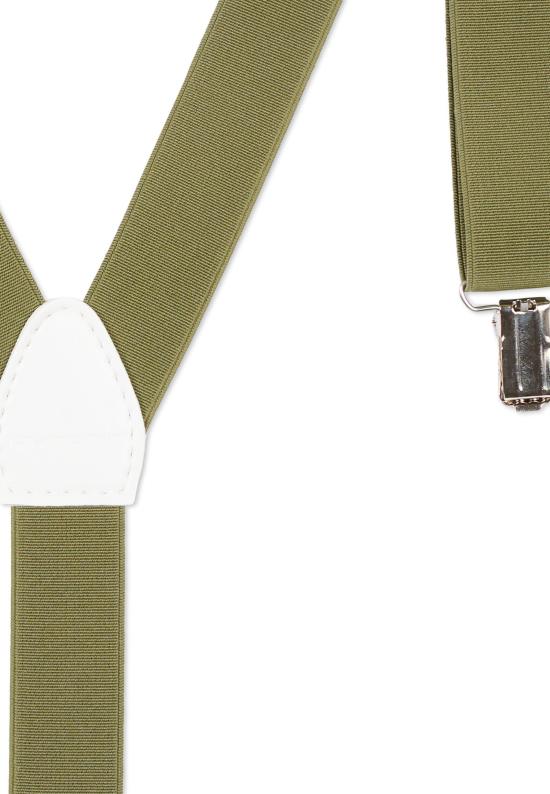 26SS [키즈] 콜로리 키아리 가죽 벨트 MB898392 36 GREEN - COLORI CHIARI