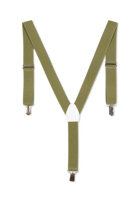 26SS [키즈] 콜로리 키아리 가죽 벨트 MB898392 36 GREEN